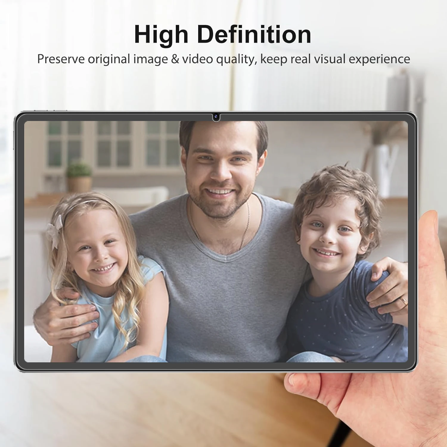 2 قطع الصلب خدش برهان فيلم HD الزجاج المقسى حامي الشاشة لينوفو اليوغا الوسادة برو 12.7 AI فقاعة خالية الغطاء الواقي #3