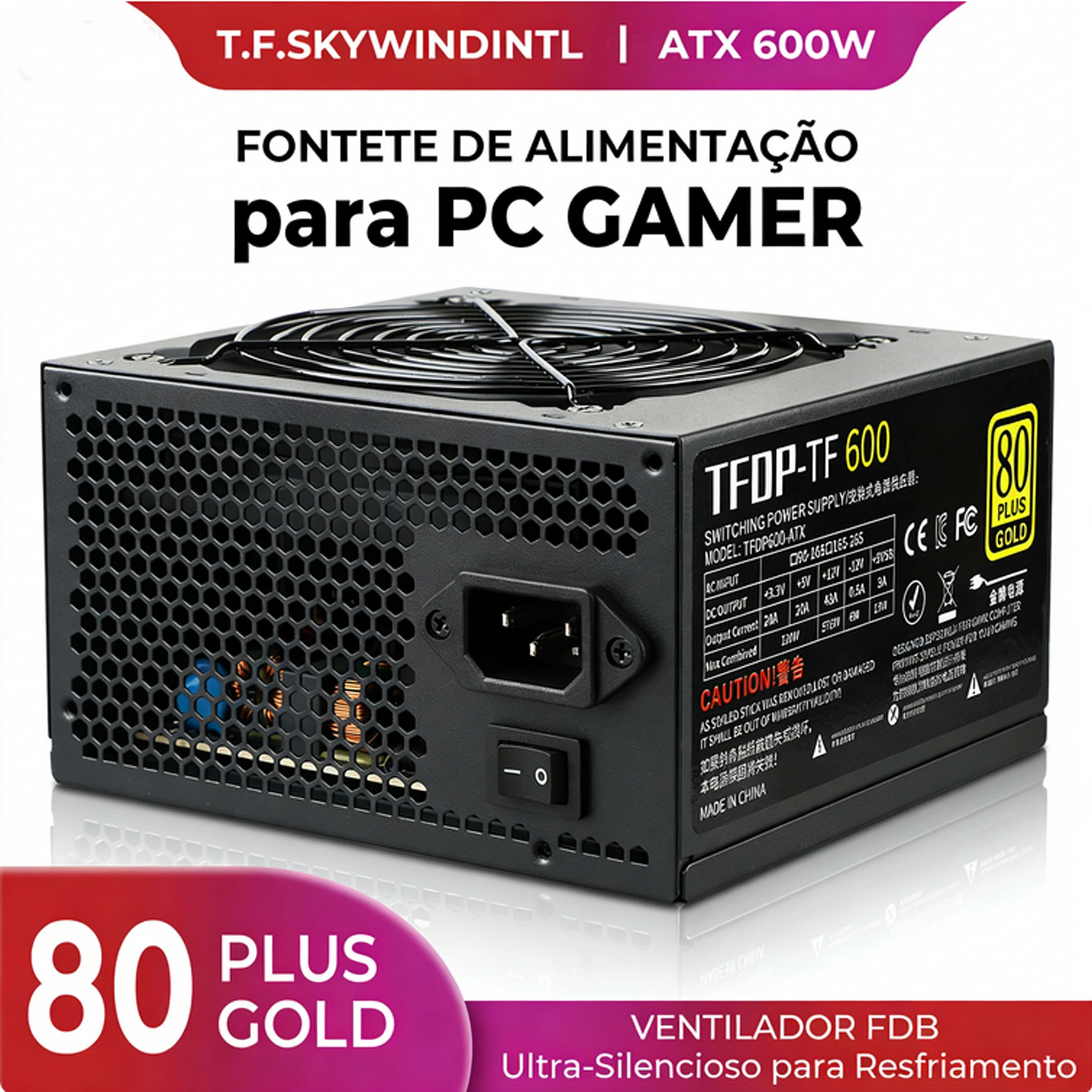 600w-power-supply-80plus-gold-atx-pc-psu-non-modular-90v-265v-20-4pin-quiet-suitable-for-desktop-computer-server-gaming-pc
