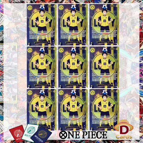 One Piece x BVB TCG Collaboration ST13-003 Monkey D. Luffy Cards