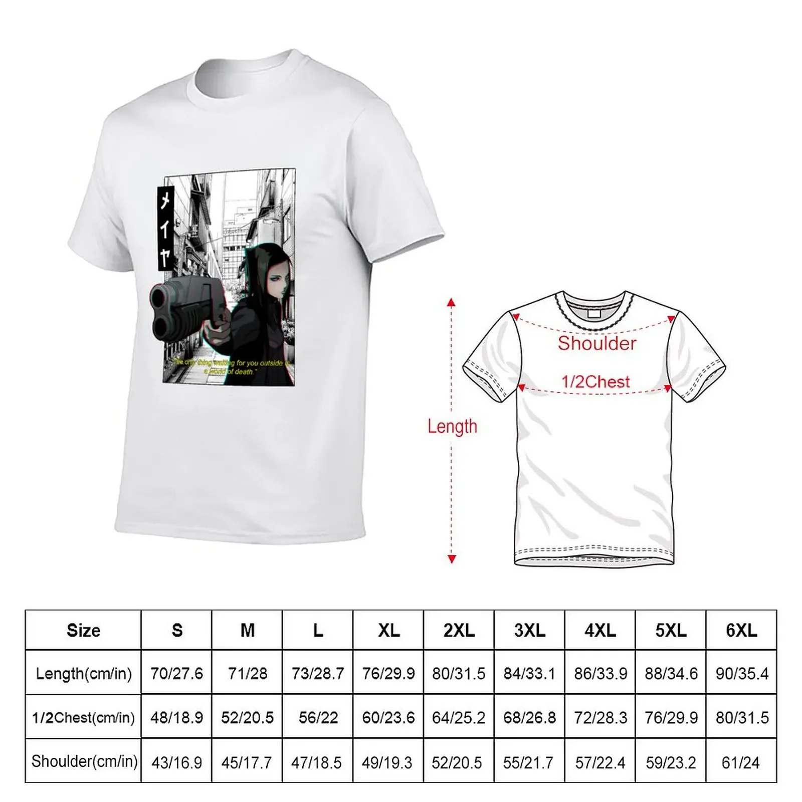 Ergo Proxy / re-L manga style T-Shirt sports fans plus sizes sweat luxury clothing labubu mens t shirts