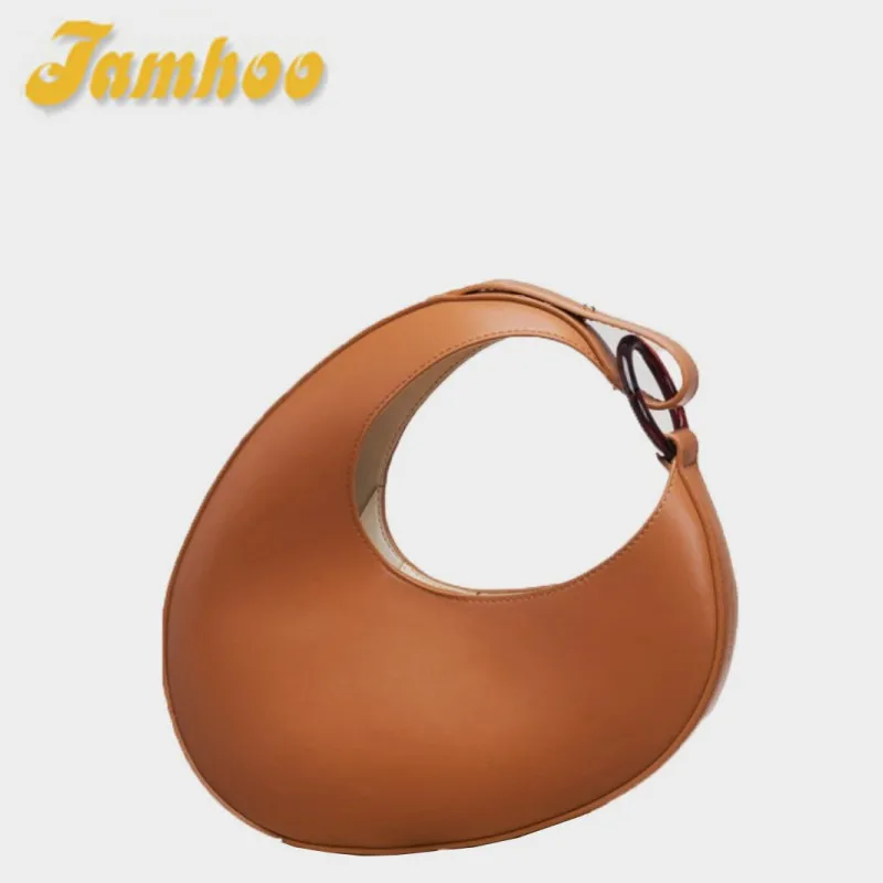 Jamhoo Half Moon Designer Bags Luxury Bags For Women Handbags 2024 New High Quality Personality Fashion Shoulder Bag For Female