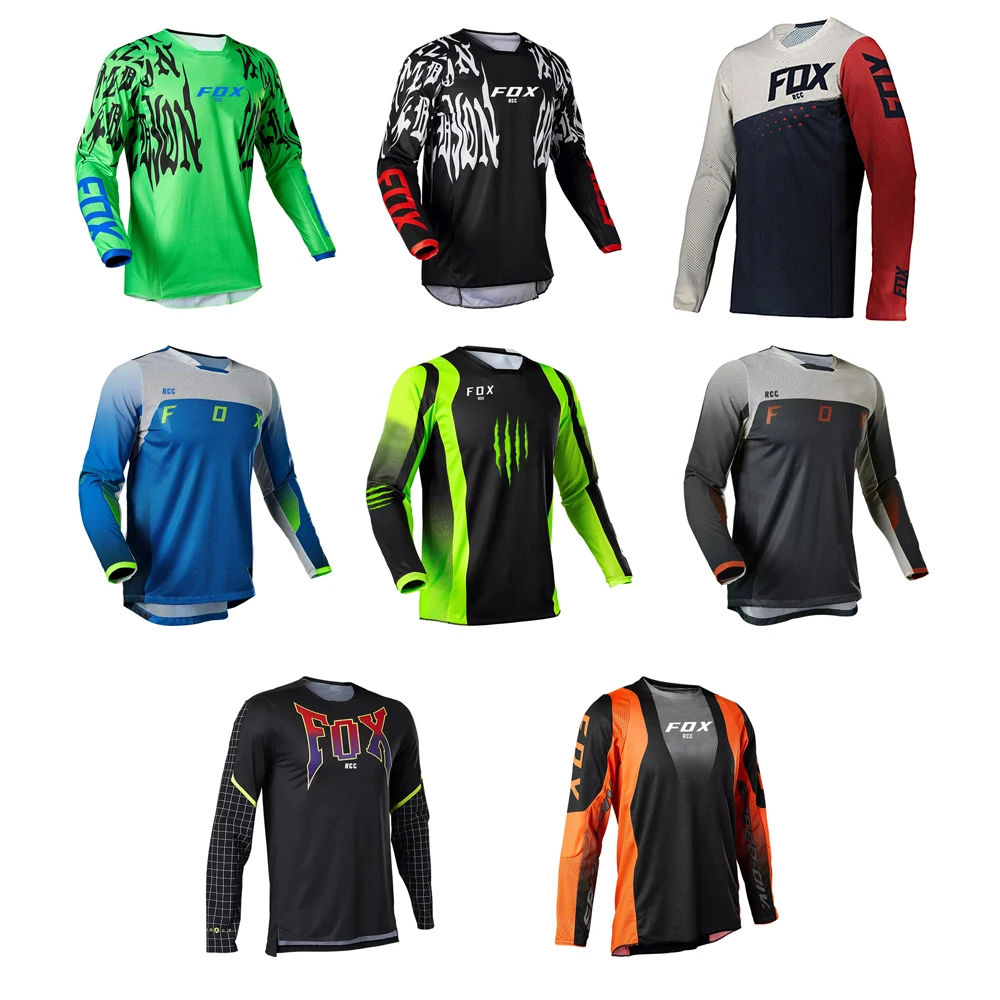 Motocross Jersey Cycling Shirt Mountain Bike Jersey Downhill T-Shirt MTB Jerseys MTB Offroad Jerseys