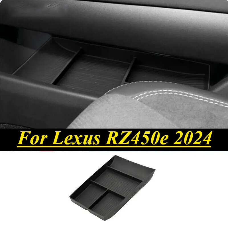

Armrest Console Central Storage Box Accessories cover For Lexus RZ450e 2024