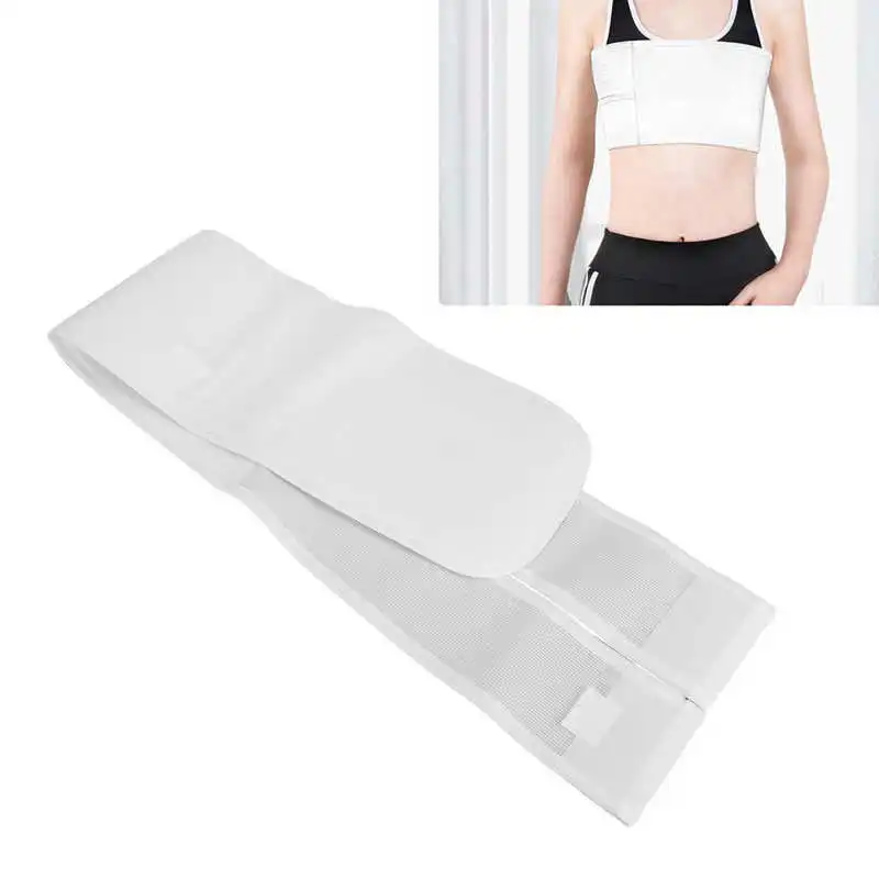 Chest Wrap Brace Men Women Thoracic Fracture Fixation Rib Support Belt for Postoperative Rehabilitation Broken Rib Brace