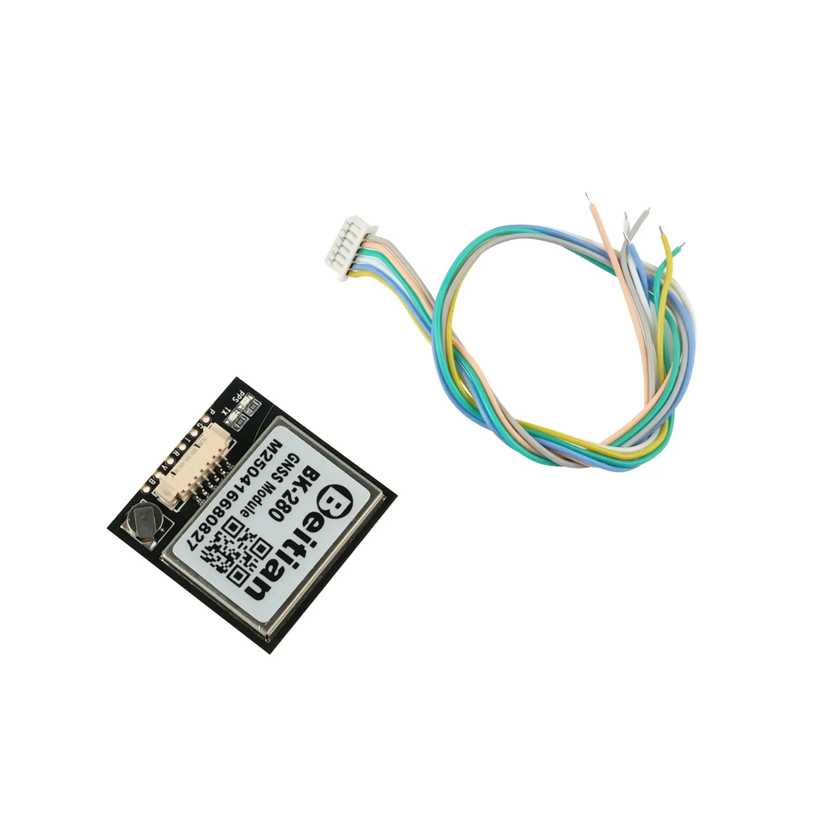 Beitian BK-280 G-MOUSE GNSS Module GPS/GLONASS Dual System with M9140-KB Cable for Drone/RPI/Arduino