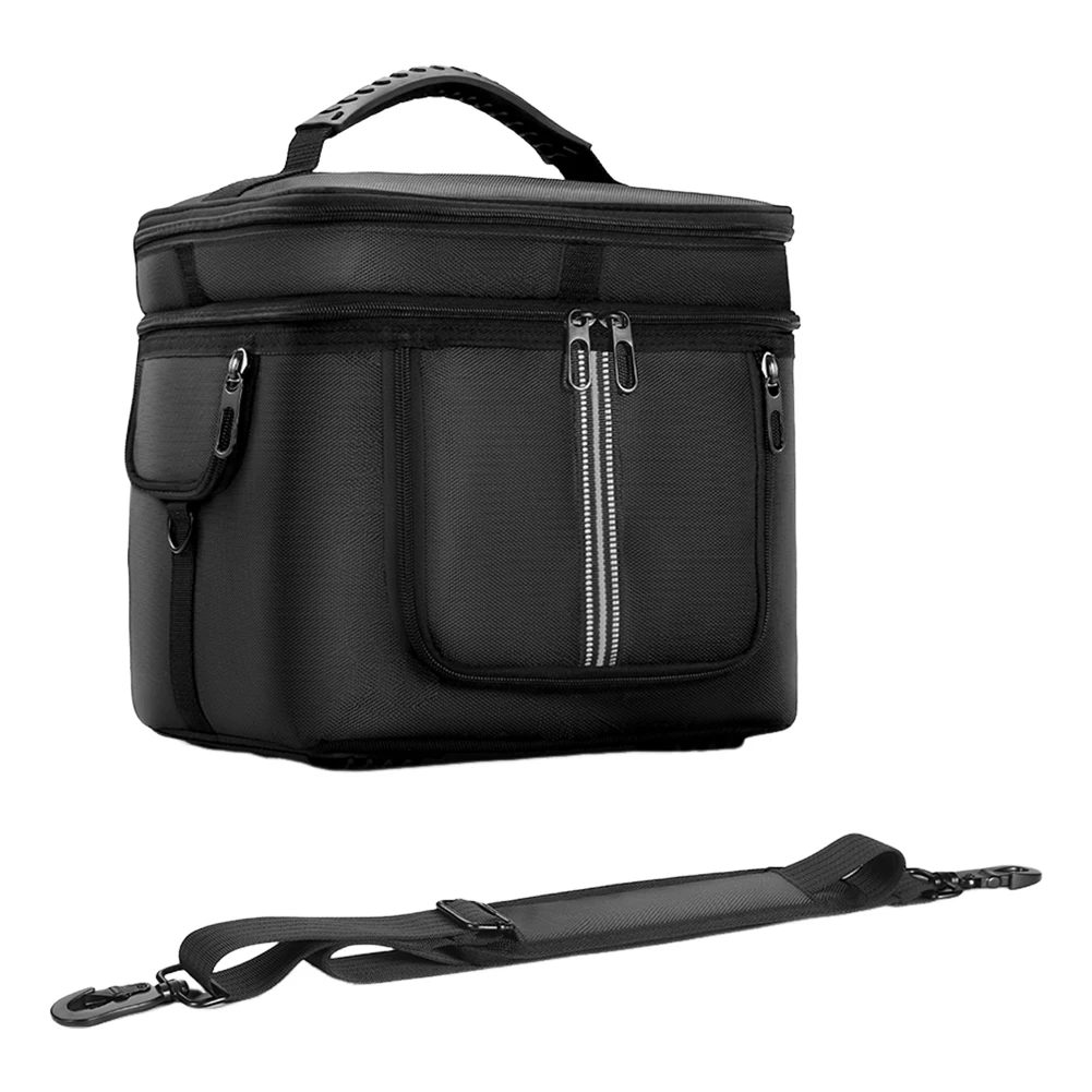 Portable Power Station Bag Waterproof Protective Case  Multiple Pockets for Ecoflow River 2 Pro for Ecoflow River 2 Max