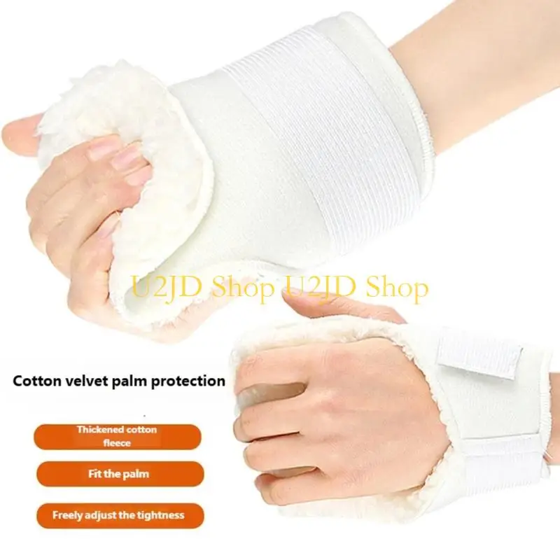 U2JD Ergonomic Hand Protectors with Soft Sponges Padding Ensuring Enhances Comfort and Support for Rehabilitation After