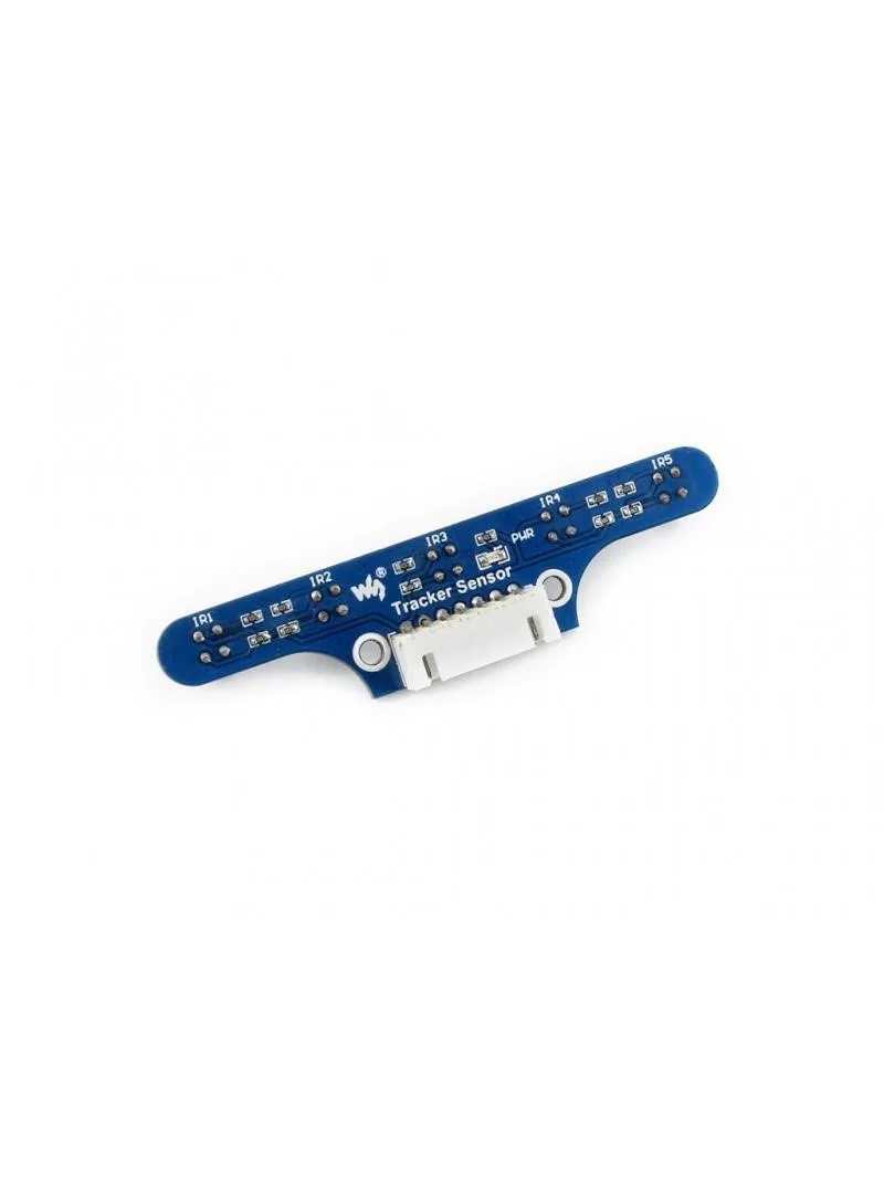 Waveshare Tracker Sensor Robot Infrarood Lijn Tracking Module 5-ch ITR20001/T Infrarood Detector - afbeelding 2