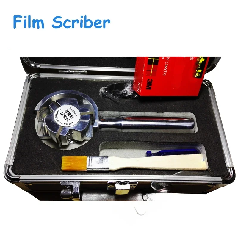 

Multi-functional Rotating Triple Grid Knife QFH-A Type Coating Cross-Cut Adhesion Tester Grid Knife