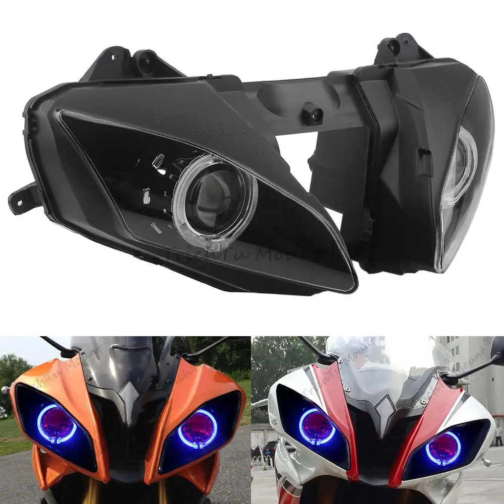 Motorcycle Led Headlight Headlamp Custom Head Light Lamp Assembly For Yamaha YZFR6 YZF-R6 2006 2007 Motorcycle Accessories