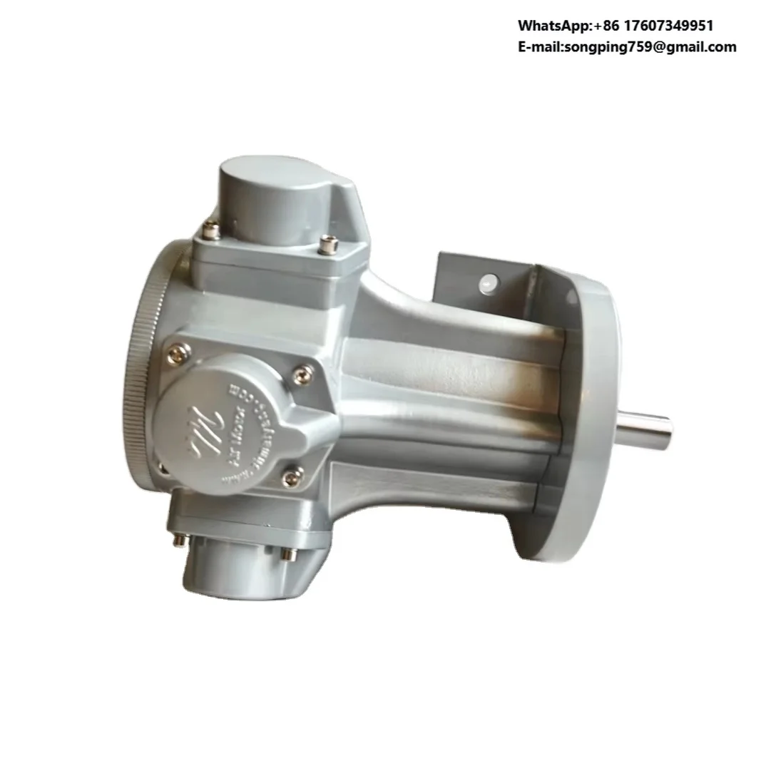 

TMH-1.0-H High-Performance 0.75KW Horizontal Pneumatic Air Motor 19N.M OEM Customizable Silver 1500L/min Air Consumption 500RPM