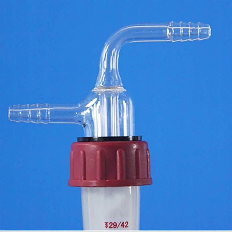 مصيدة باردة هيدرازين باردة من النوع المنفصل مع فم مطحنة خيط، مصيدة باردة مبردة من النوع المستقيم للنيتروجين السائل #3