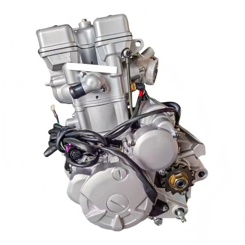 Low Fuel Consumption Long Service Life  300cc 4-Stroke Water-cooled Motorcycle Engine Assembly  YF300 Off-Road Power Parts