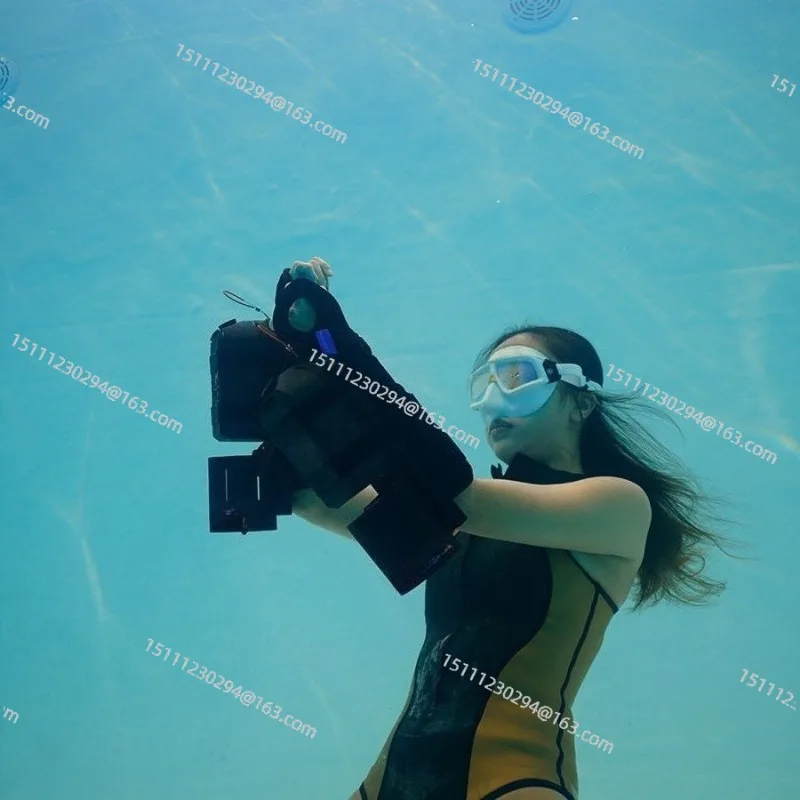 Handheld Underwater Thruster Underwater Power Drone Underwater Scooter Scuba Diving Snorkeling Swimming