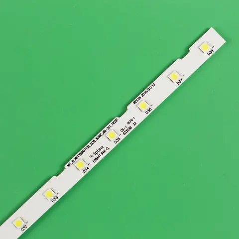 UN75NU710DF UN75NU6900F BN96-46078A BN61-15487A STS750A26-3030F-30S*2P-Rev1.0-171227 NU7100 के लिए LED बैकलाइट स्ट्रिप 8 best sales एनयू7100 - №4