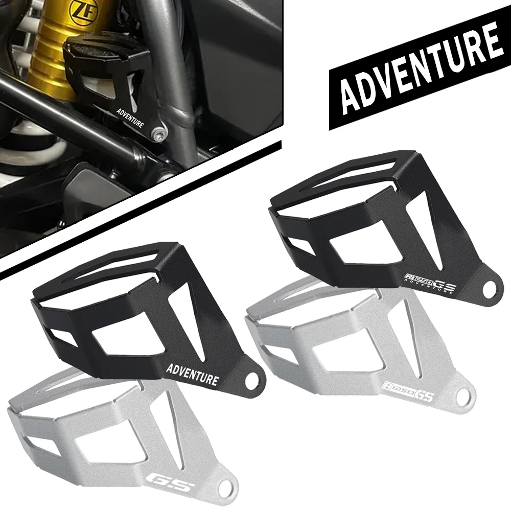 

FOR BMW R1250GS Adventure 2019-2020-2021-2022-2023 gs1250 Rear Brake Reservoir Guard Oil Tank Protector Cover R1250 GS Adventure