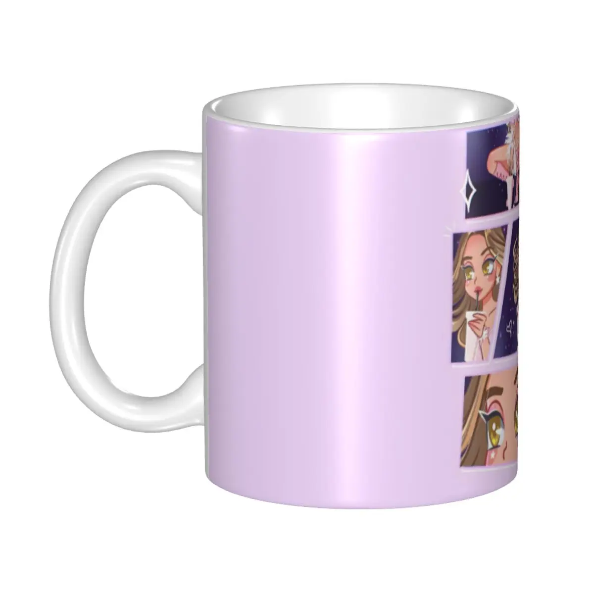Personalized E-Emilia Mernes Coffee Mug DIY Mp3 Singer Poster Ceramic Mug Cup Creative Gift