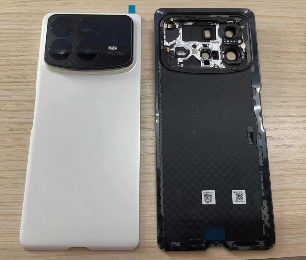 For Xiaomi Mix Fold 4 Back Cover Repair Parts Door Housing