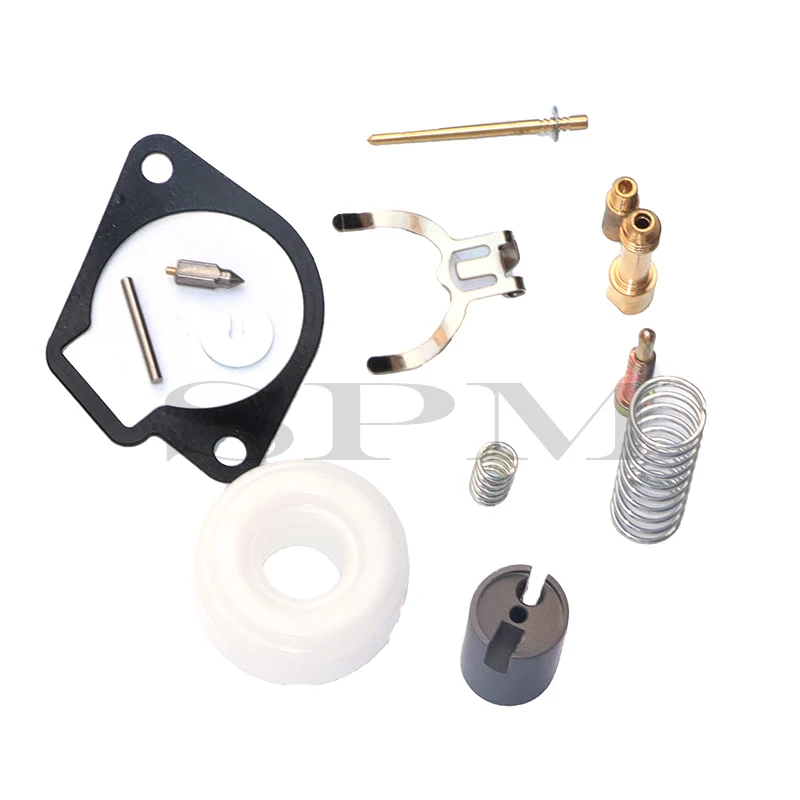 Motorcycle 40-6 44-6 Carburetor Repair Rebuild Kit For 2 Stroke 43CC 47CC 49CC Mini Moto Pocket Bike Lawn mower