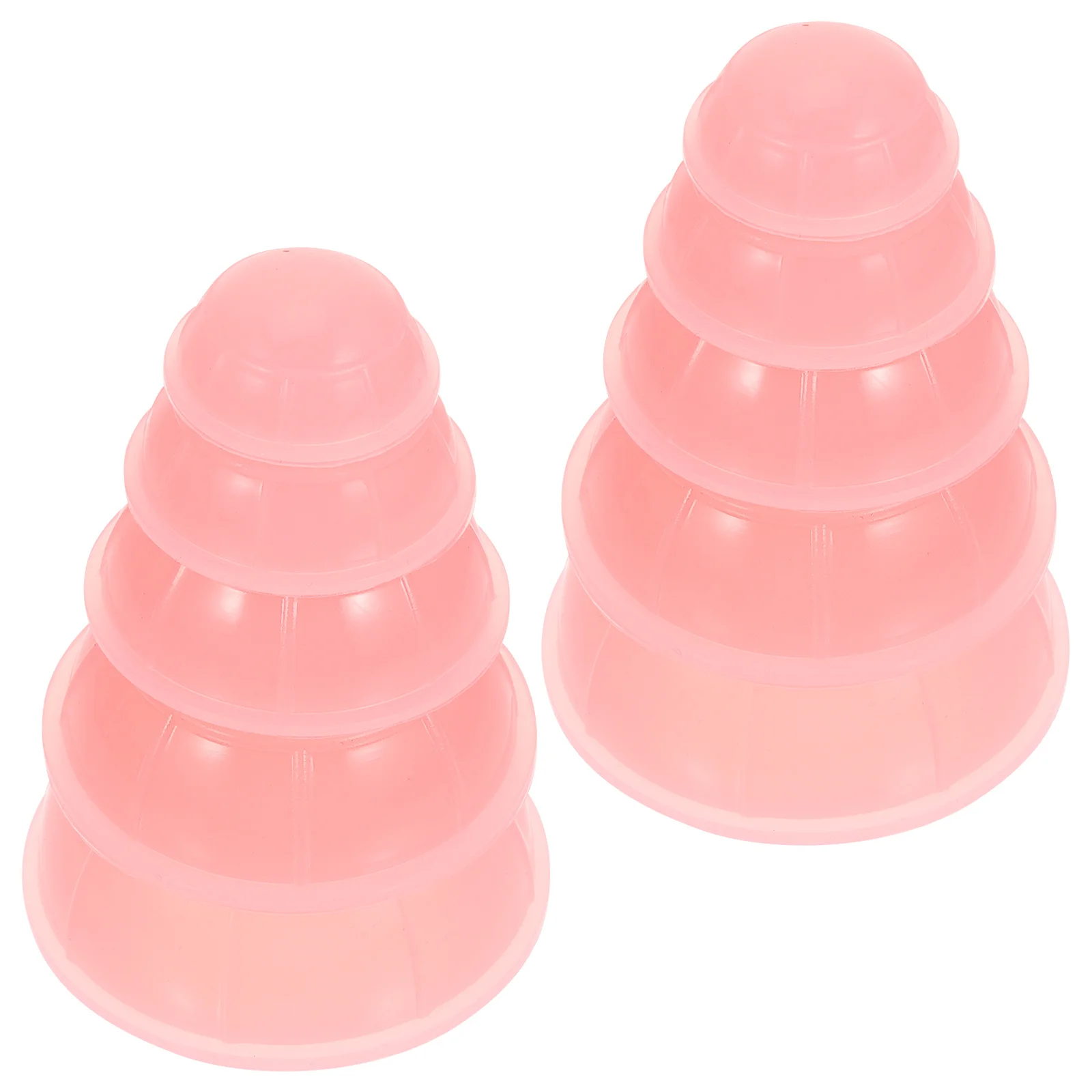 

12pcs Silicone Cupping Massager Set Premium Body Massage Cup For Muscle Relaxation Portable Suction Therapy For Joint Pain