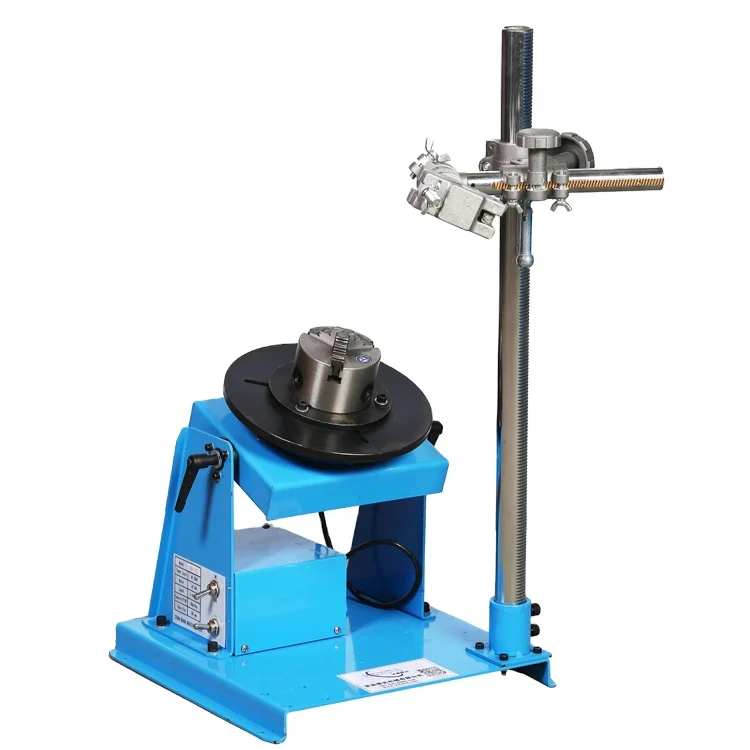 

Hot Sale Welding Positioner 10KGS Welding Rotator With Stock