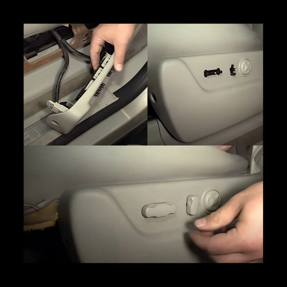 New 6922A033 6922A008 Power Seat Adjustment Switch For Mitsubishi Outlander ASX Lancer Evolution 25974715 25974714