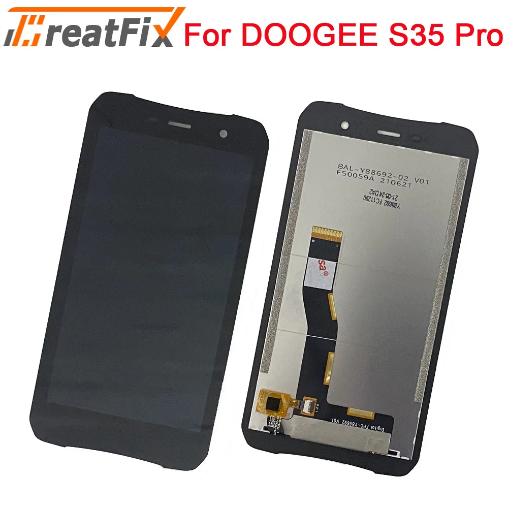 

Оригинальный ЖК-дисплей Doogee S35 Pro + детали для фотографий 5,0 дюйма для ЖК-экрана Doogee S35