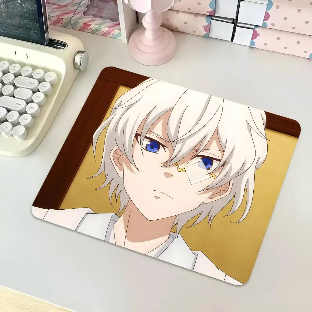 1pc Byakuya Kakuriyo No Yadomeshi Small Mousepad Keyboard Pad Laptop Cushion Non-slip Deskpad