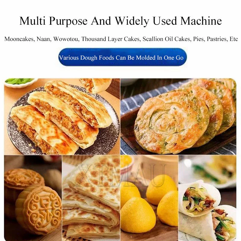 LXT تخصيص الأشكال آلة صنع فطيرة التورتيلا القمر كعكة الخبز الصحافة صانع آلة للبيع
