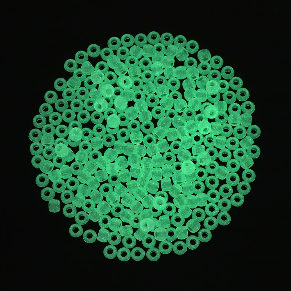 

500Pcs Uv Plastic Beads Color Changing in Sunlight for DIY Jewelry Making Magical Gift Educational Tool Uv Beads