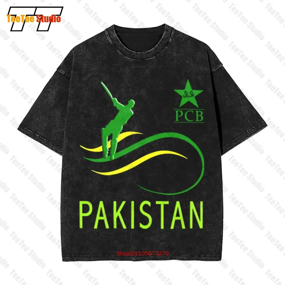 Pakistan Cricket Jersey Imran Vintage Oversized T-Shirt FOUJ