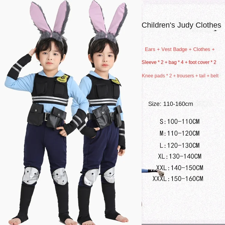 Zootopia Judy Costu…