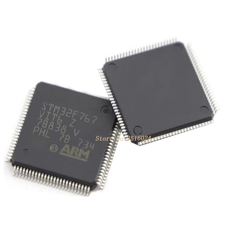 1PCS/lot  STM32F767VIT6 32F767  LQFP-100  STM32F767  STM32F STM32 LQFP100 100% original Electronic