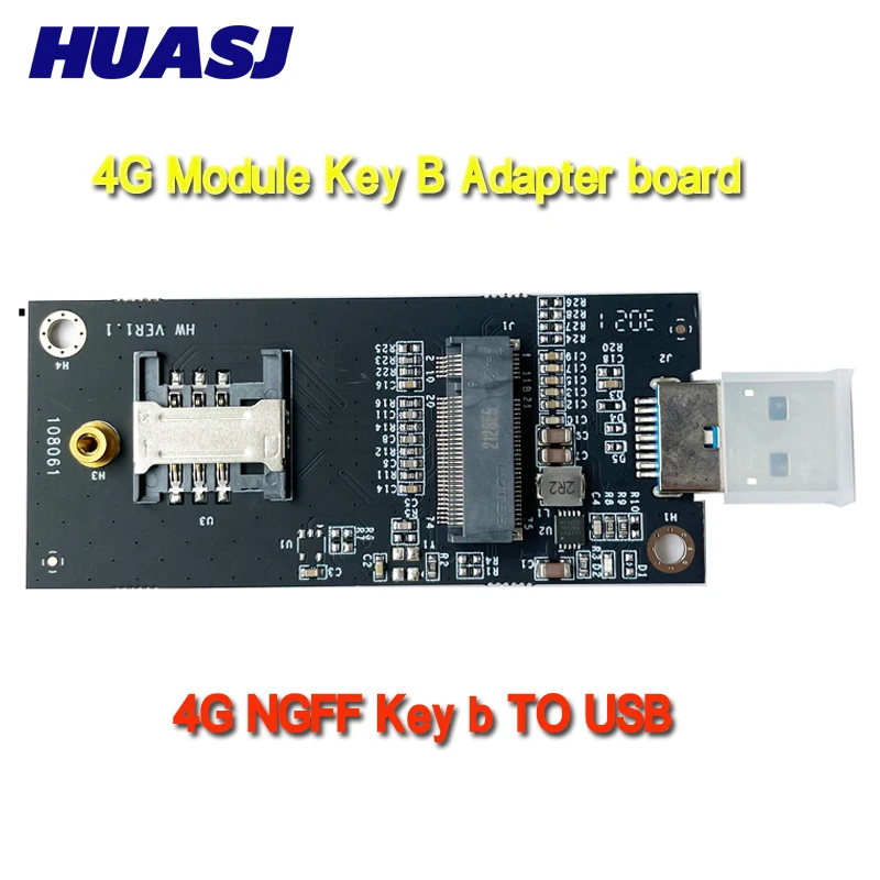 HUASJ T77W968 For  DW5821e LTE Cat16 GNSS 4G WWAN Card Module for Lattitude 5420 5424 7424 Rugged Latitude 7400 / 7400 2-in