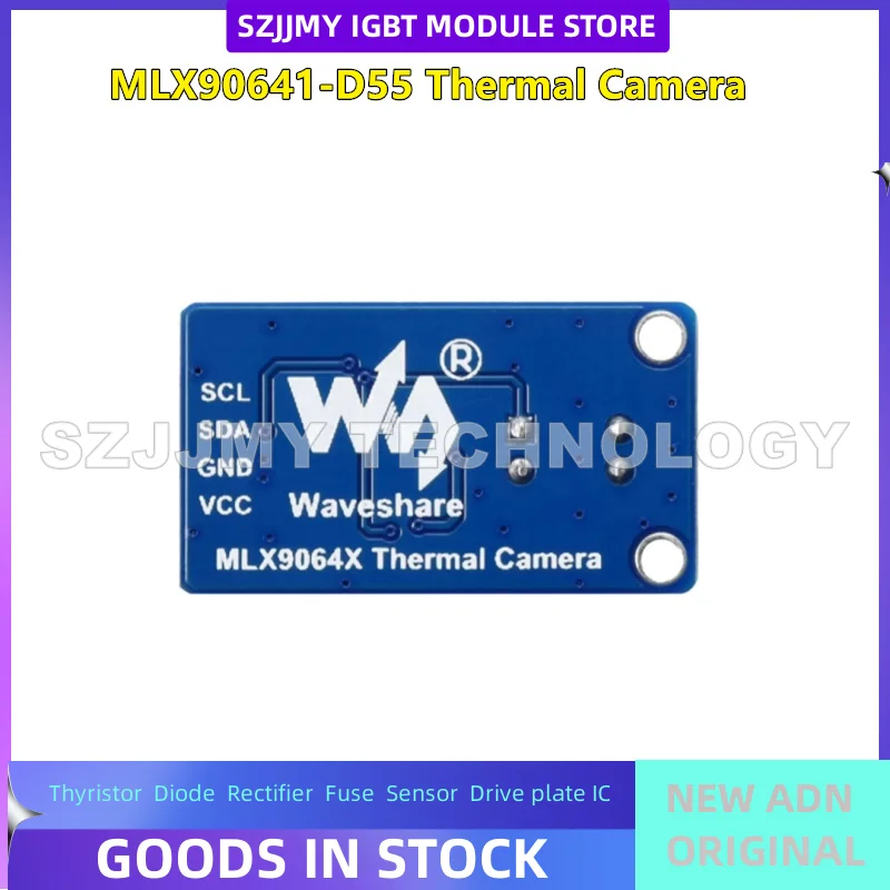 MLX90641 infrared thermal imager module non-contact/high-precision I2C interface sensor  NEW ORIGINAL IN STOCK