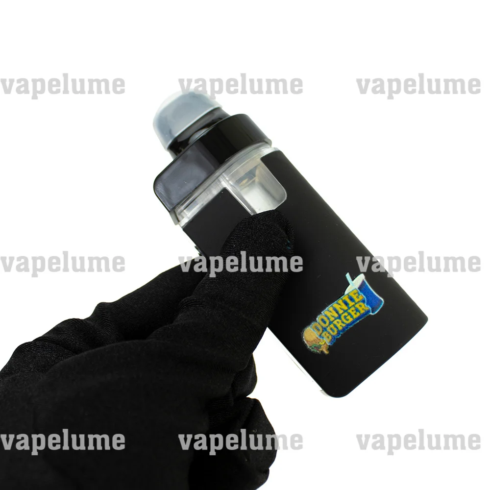 Двойная одноразовая ручка Muahmeds для вейпа, пустая электрическая сигарета, USB-зарядка, машина для предварительного нагрева пары, упаковка, 1 + 1 мл, витрина