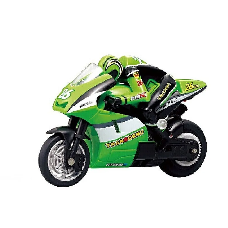 Auto da corsa telecomandata elettronica per moto RC Auto fuoristrada elettrica ad alta velocità ricaricabile 2.4ghz Moto acrobatica per ragazzi