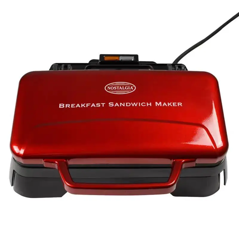 Mini Breakfast Maker Home Multipurpose Burger Maker Small Light Food Baking Bread Omelette Sandwich Maker Scones Oven
