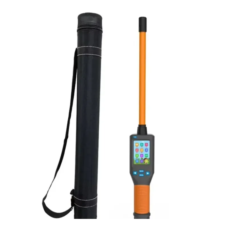 ECO-S01 يده عصا قارئ بلوتوث واجهة USB 1D 2D الباركود المسح الحيوان الحيوانات الأليفة تربية مصدر الضوء الأسهم!