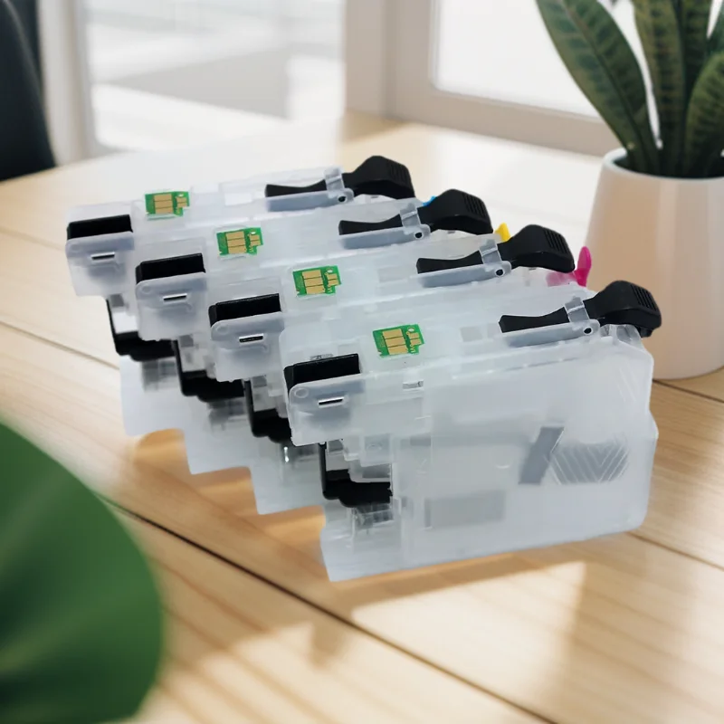 LC663 LC673 LC675 LC679 Empty Refill Ink Cartridge with ARC Chip for Brother MFC-J2320 MFC-J2720 J2720 J2320 Printers