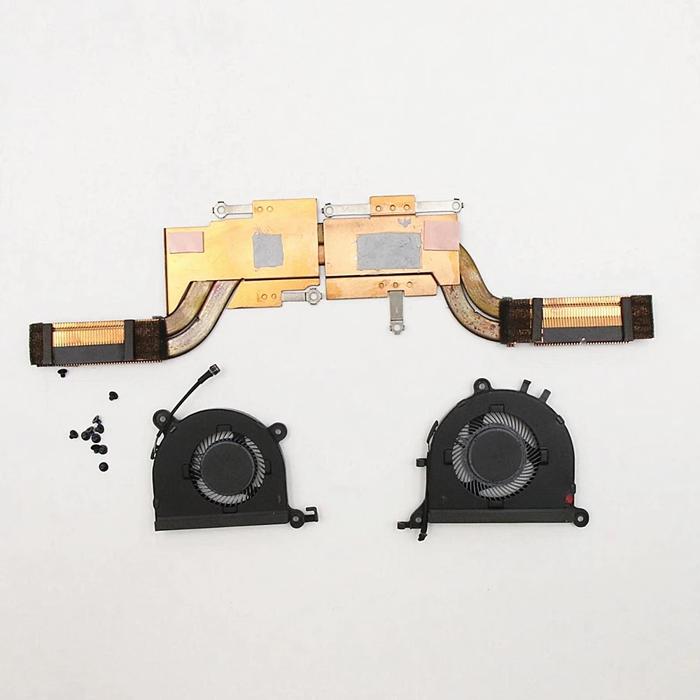 

Новый вентилятор для Lenovo Yoga Slim 7-14IIL05, модуль радиатора, теплопроводящая трубка 5H40S19999