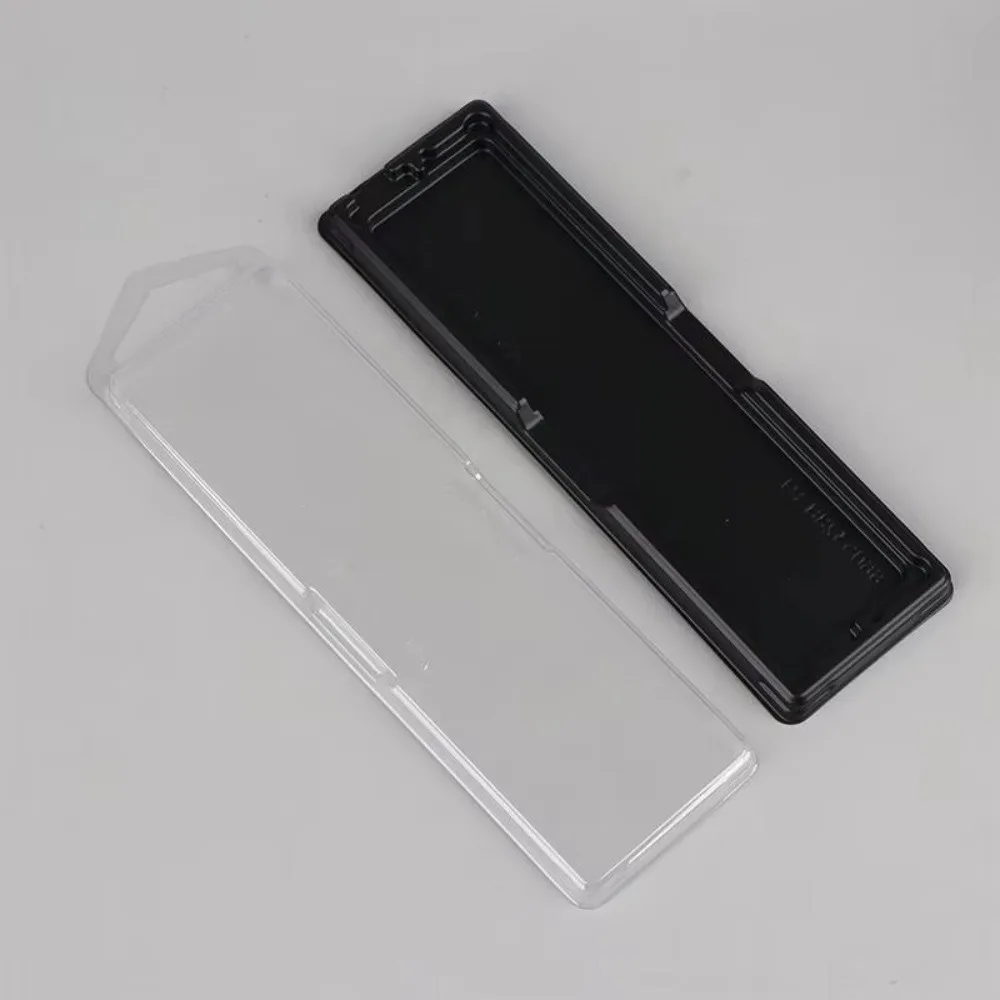 10Pcs Portable Plastic DIMM Memory Holder Case Black Clamshell Design Memory Module Box Packaging Case For DDR DDR3 DDR4 DDR5