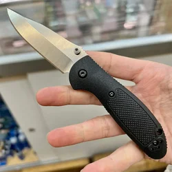 556 Mini-Griptilian Pocket Folding Knife S30V Water Drop Blade Nylon Fiberglass Black / Green Handle Outdoor Hunting EDC Tools