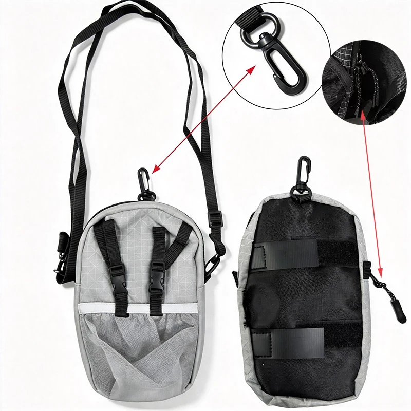 Rucksack-Schultergurt-Tasche - Wasserdichte Gurttasche Handytasche Rucksack-Gurttasche für Sport Wandern Camping – Detail 10
