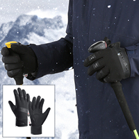 3M Winter Cycling Gloves for Men Women Warm Fleece Biking Glove for Riding Bicycle Gloves Waterproof Touchscreen Accessories