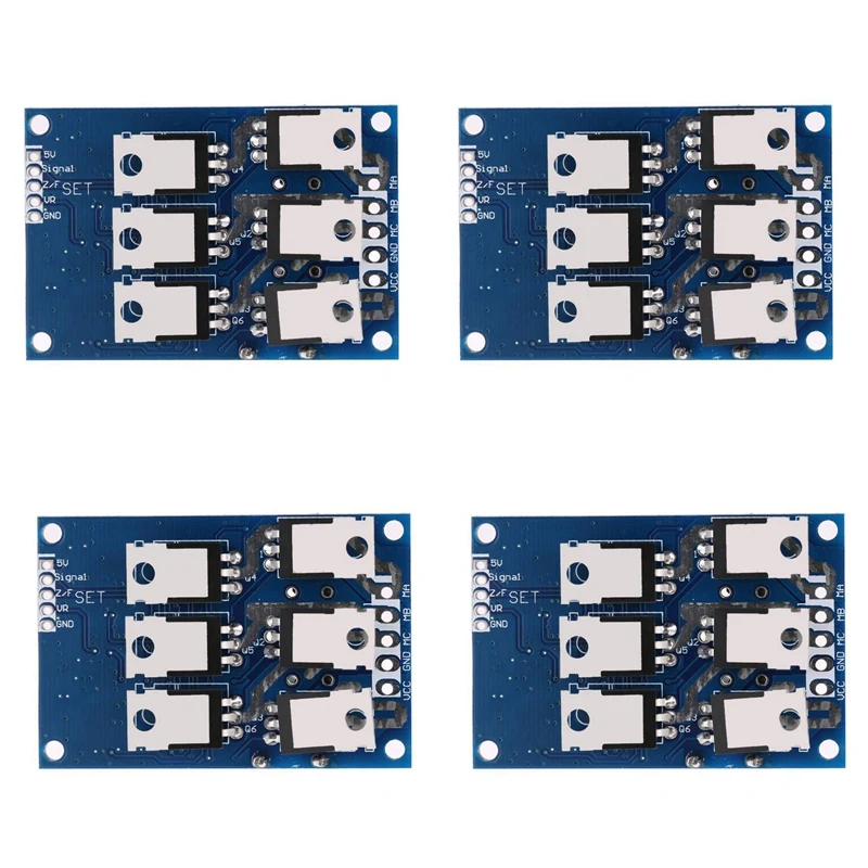 

4X DC 12V-36V 500W Brushless Motor Controller Without Hall PWM Control Balanced Car Driver Board Durable Use