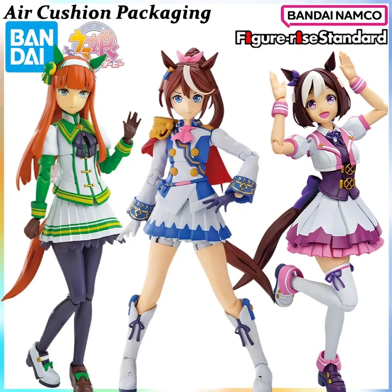

Оригинальная фигурка BANDAI Figure-rise Standard Umamusume: Pretty Derby ‌ Специальный выпуск Tokai Teio ‌ Тишина Сузуки ‌ Фигурки и модели игрушек