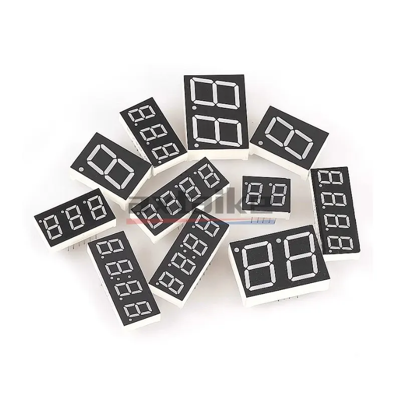 5PCS 0.28 0.36 0.4 0.56 Inch Digital Tube Common Anode Common Cathode Red 1 2 3 4 Bit Digital Tube Red LED Display 7 Segment