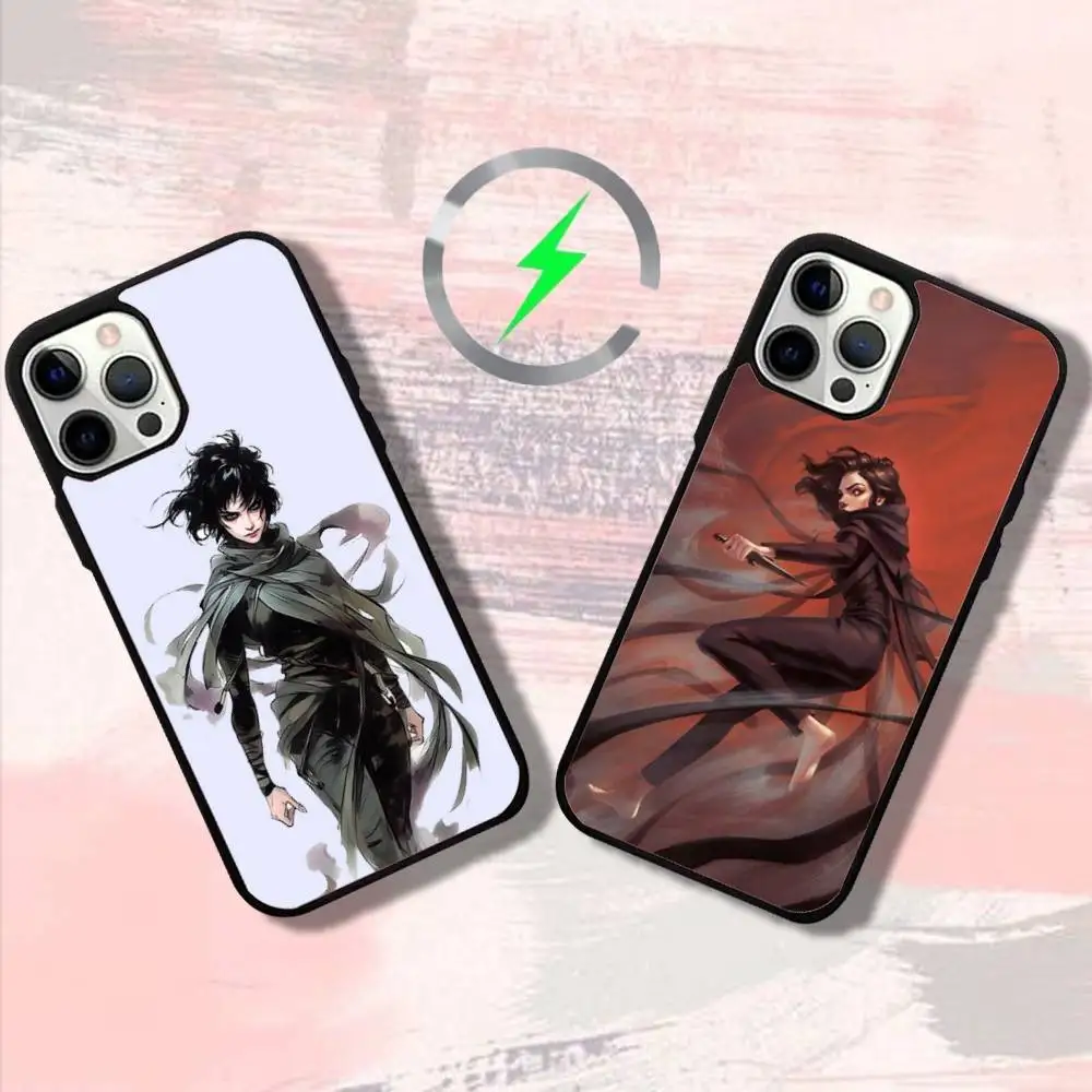 

Vin Mistborn T-Trilogys Phone Case For iPhone 17,16,15,14,13,12,11,Pro,Max,Plus,Mini,SE4,E Magnetic Magsafe Wireless Charging