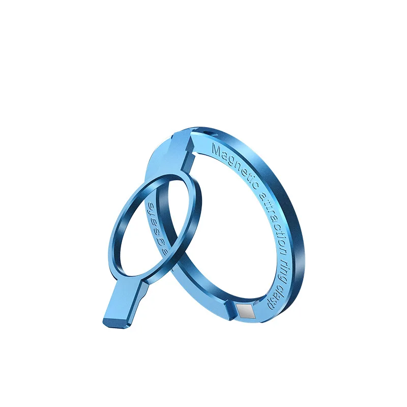 Bracket Metal Ring Buckle Round Lazy Rotating Storage Desktop Office Phone